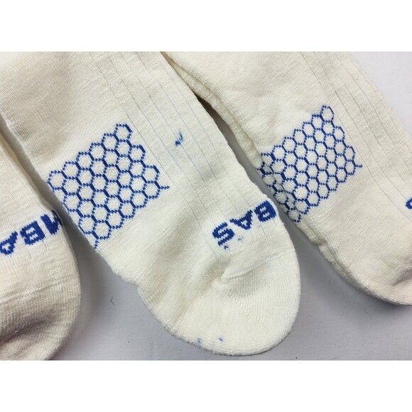 Bombas Ribbed Winter Calf Socks Lot Of 3 Pairs Size M - Picture 5 of 7